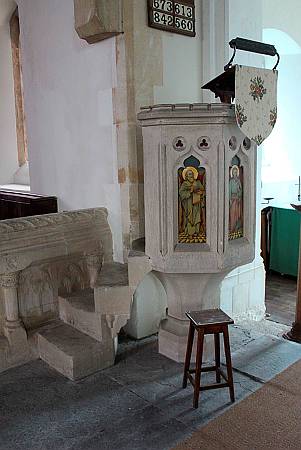 Tedburn St. Mary - The Pulpit